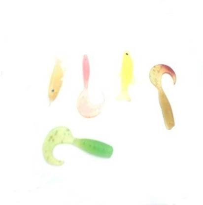 JUST ONE CLICK Soft Bait Silicone Fishing Lure