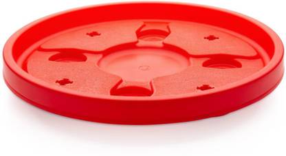 VNS Plastic Gas Cylinder Trolley Easily Movable Stand with Wheels /LPG Cylinder Stand,Water Jug Stand, Flower Pot Stand Gas Cylinder Trolley