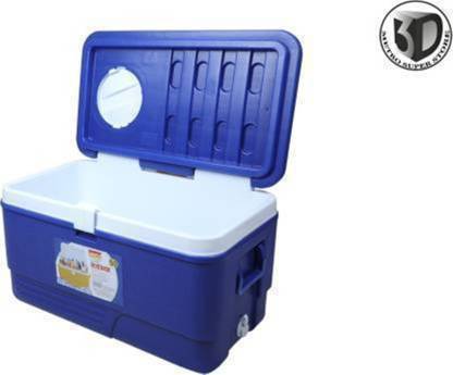 Aristo Ice Box 50 Ltr Vent Lid + Tap (50 ltr Blue) (Blue, 50 L) Ice Box ICE BOX