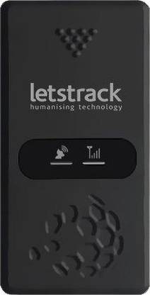 LETSTRACK HUMANISING TECHNOLOGY Letstrack Standard Vehicle Security | Voice-Enabled Real-time GPS Tracking Device for Car / 4-Wheeler with Mobile App – Track Your Car Pan-India GPS Device