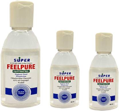 super international Alcohol Based Hand Rub Sanitizer and Disinfectant Hand Rub Bottle
