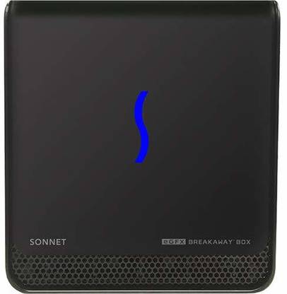 Sonnet Technologies GPU-550W-TB3 3 inch Shock Resistant Desktop Thunderbolt 3 to PCIe card expansion system