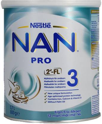 NESTLE NAN Pro 3 - 800g (Imported)