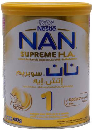 NESTLE NAN Supreme H.A. 1 - 400g (Imported)