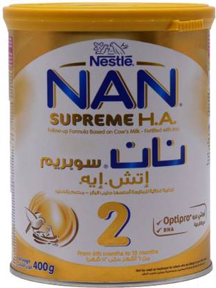 NESTLE NAN Supreme H.A. 2 - 400g (Imported)