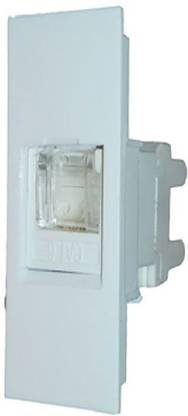 qth RJ 45 LAN Socket Wll Mounted 1pcs Lan Adapter