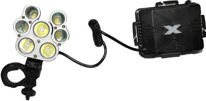 Lista Super Bright 2000 Lumen Light with Free Headband Attachment LED Headlamp