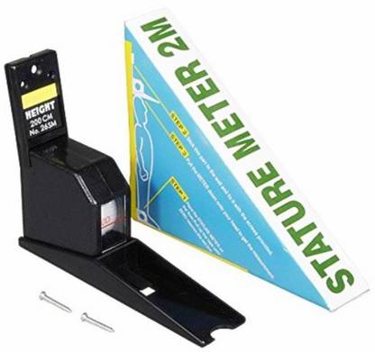 Divinext Up to 6 Feet 5 Inches 200cm Height Stature Meter Height Measure Scale Height Meter Measurement Tape