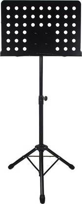 Techtest High Quality New Designed Adjustable Music Holder Sheet Music Stand Little Music Stand Notation Stand, Music Stand, Music Book Stand, ( Stand GH511 (Metal) )