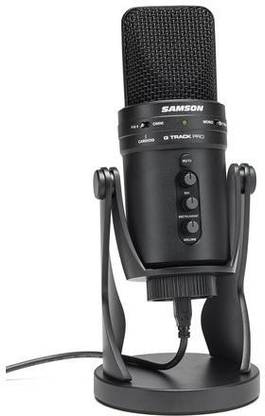 SAMSON G-Track Pro Professional USB with Audio Interface Microphone