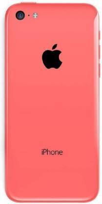 MobileMantra Apple Apple iPhone 5C Back Panel (Pink) Back Panel