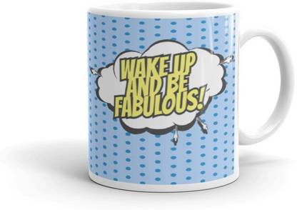 RISH RC-DC-910 Ceramic Coffee Mug