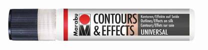 MARABU Contours & Effects - Water-Based Resist / Outliner - 25 ML Liner - Clear (100)