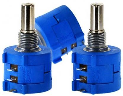 SS ROBOTICS 3590S-2-103L,10K POTENTIOMETER,10 TURN,±5% TOLERANCE Rotary Potentiometer Electronic Components Electronic Hobby Kit