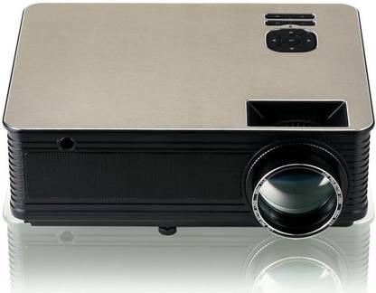 LAZERVISION LV420 (NON ANDROID VERSION.FULL HD, 5500 Lumens LED Projector, 1920*1080, USB HDMI VGA, CONTRAST 12000:01 Projector (5500 lm) Projector