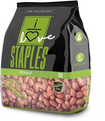 I LOVE STAPLES Peanut (Whole)