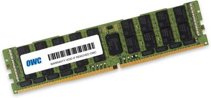 OWC 16GB PC23400 2933MHz DDR4 RDIMM for Mac Pro 2019 models DDR4 16 GB Mac, Laptop DRAM (16.0GB PC23400 DDR4 ECC 2933MHz 288-pin RDIMM Memory Upgrade Module)