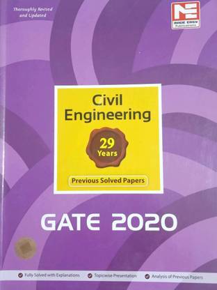Gate Civil Engineering (29 Years Previous Solved Papers)