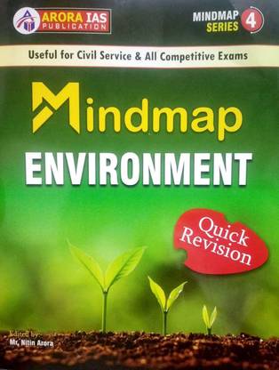 Environment Mind Map ( Arora IAS ) For For UPSC/IAS/PCS/EPFO/CDS Or Civil Services