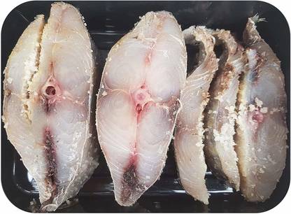 LEMURIAN FOODS Rameswaram Special Traditionally Preserved King Fish/Sheer Fish/Sheela/Neimeen/Vanjaram-Medium Slices