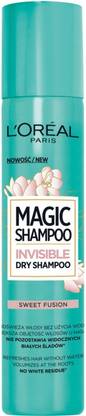 L'Oréal Paris Magic Shampoo Sweet Fusion Invisible Dry Shampoo