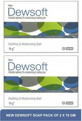 DEWSOFT soap - deep cleansing soap(pack of 2)75g