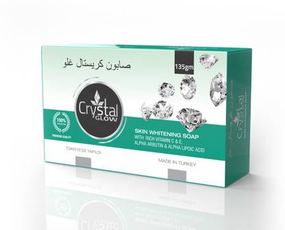 Crystal Glow Advance Skin Brightening Soap 135g