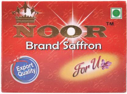 Noor Saffron Saffron Kesar Saffron 100% World's Purest Saffron (2 g)