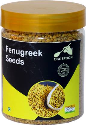 One Spoon Fenugreek Seeds (Maithi dana)