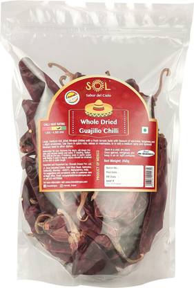 Sol Whole Dried Guajillo Chillies with stem