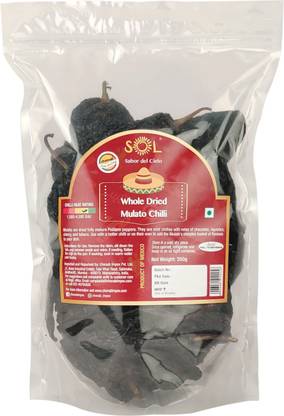 Sol Whole Dried Mulato Chillies with stem
