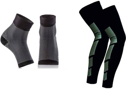 Just Rider ankel support & Calf compression Knee Support