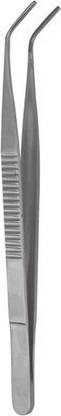 Sculape Atraugrip Debakey Forceps Angled-18 CM Utility Forceps