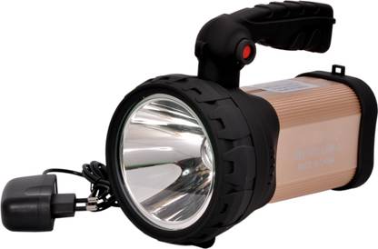 Smuf L-689 2 KM Long Range With Blinker & 20000 mAh Battery 8 hrs Torch Emergency Light