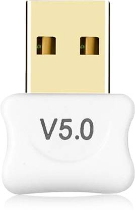 टोबो USB Bluetooth 5.0 Adapter with Built-in CD Driver Compatible with Bluetooth Devices USB एडाप्टर