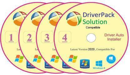 COMPATIBLE Driver Pack Solution 4 DVD Pack (2020) Install for Laptops Drivers