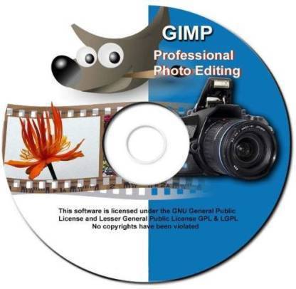 COMPATIBLE GIMP Photo Editor Premium Professional Image Editing Software