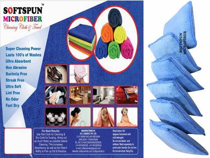 SOFTSPUN Microfiber Vehicle Washing  Sponge