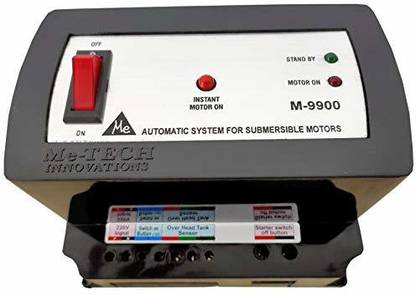 Me-TECH INNOVATIONS MOHALI WATER LEVEL CONTROLLER FOR 2 TANKS FOR SUBMERSIBLE MOTORS Water Level Controller
