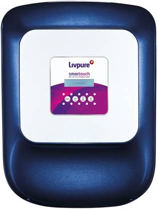LIVPURE Smart Touch 8.5 L RO + UV + UF Water Purifier
