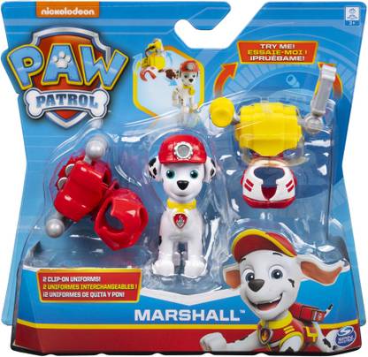 PAW PATROL Marshall Action Pack Pups - Red