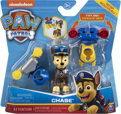 PAW PATROL Chase Action Pack Pups - Blue