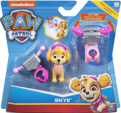 PAW PATROL Skye Action Pack Pups - Pink