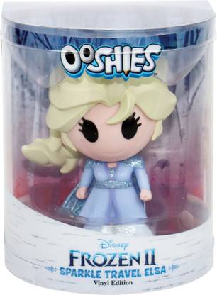 Ooshies Disney Frozen 2 Figure - Sparkle Elsa