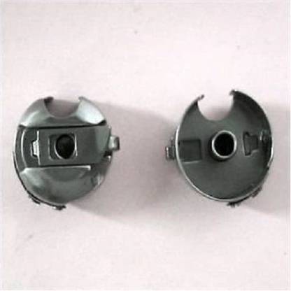 Cutex Sewing Supplies Cutex Brand Bobbin Case for Single Needle Sewing Machine - 2Pk. F/Singer Juki Consew