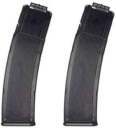 Hosim 2pcs Bullet Clip Magazine, 22-Darts Quick Reload Banana Clip for Nerf N-strike Elite Blaster and Modulus Series Blaster