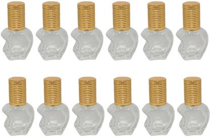 Hunky Dory 6ml Apple Shape Fragrances Attar | Oil Empty Reusable Roll on Glass Bottles 6 ml Bottle