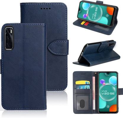 WEBKREATURE Wallet Case Cover for Vivo V20 SE