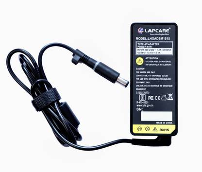 LAPCARE Adapter for HP 18.5V 3.5A (7.4 x 5.0) 65 W Adapter