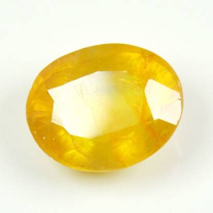 aura gems jewels Super Quality Stone 3.75-4 Carat Loose Gemstone Certified Natural Ceylon Sri Lanka Yellow Sapphire – Pukjraj Stone Sapphire Stone Pendant